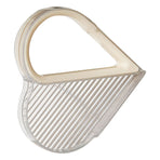 Hanger Organizer Wall Mounted Stacker Clothes Hanger Holder Rack for Closet Laundry Room Toilet