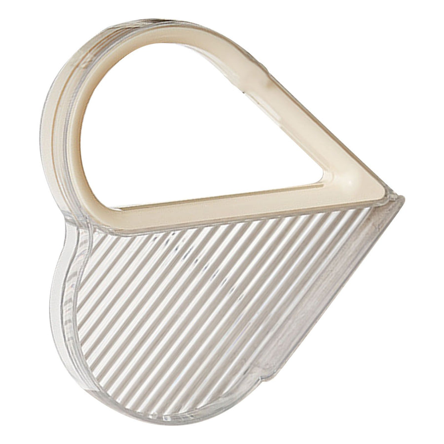 Hanger Organizer Wall Mounted Stacker Clothes Hanger Holder Rack for Closet Laundry Room Toilet
