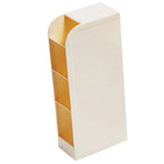Pen Holder Plastic Inclined Large Capacity Multifunctional Pen Organizer for Desktop Stationery Cosmetics