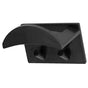Wall Adhesive Hat Rack Strong Load Bearing Multifunctional Space Saving Wall Hat Display Hook for Home Office