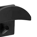 Wall Adhesive Hat Rack Strong Load Bearing Multifunctional Space Saving Wall Hat Display Hook for Home Office