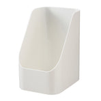 Open Front Storage Box Multifunctional Desktop Organizer Fridge Container for Vegetable Food Cosmetic Sundries