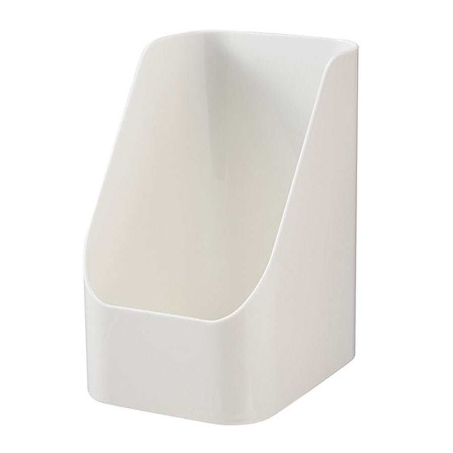 Open Front Storage Box Multifunctional Desktop Organizer Fridge Container for Vegetable Food Cosmetic Sundries