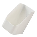 Open Front Storage Box Multifunctional Desktop Organizer Fridge Container for Vegetable Food Cosmetic Sundries