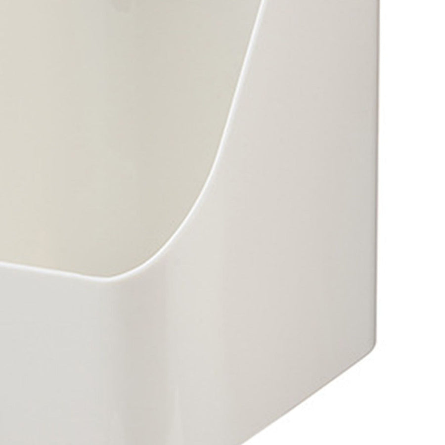 Open Front Storage Box Multifunctional Desktop Organizer Fridge Container for Vegetable Food Cosmetic Sundries