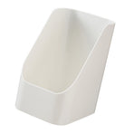 Open Front Storage Box Multifunctional Desktop Organizer Fridge Container for Vegetable Food Cosmetic Sundries