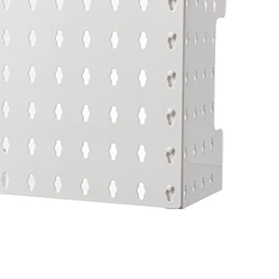 Pegboard Wall Mounted Display Multi Function Punching Free Storage Rack Gas Water Heater Pipe Cover