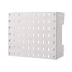 Pegboard Wall Mounted Display Multi Function Punching Free Storage Rack Gas Water Heater Pipe Cover
