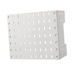 Pegboard Wall Mounted Display Multi Function Punching Free Storage Rack Gas Water Heater Pipe Cover