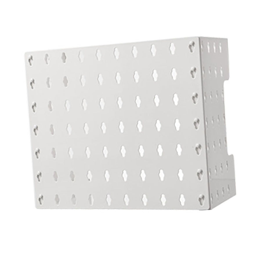 Pegboard Wall Mounted Display Multi Function Punching Free Storage Rack Gas Water Heater Pipe Cover
