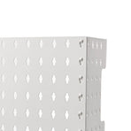 Pegboard Wall Mounted Display Multi Function Punching Free Storage Rack Gas Water Heater Pipe Cover