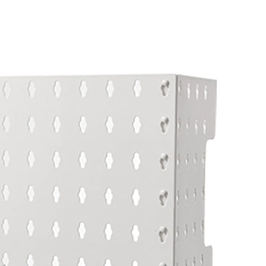 Pegboard Wall Mounted Display Multi Function Punching Free Storage Rack Gas Water Heater Pipe Cover