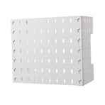Pegboard Wall Mounted Display Multi Function Punching Free Storage Rack Gas Water Heater Pipe Cover