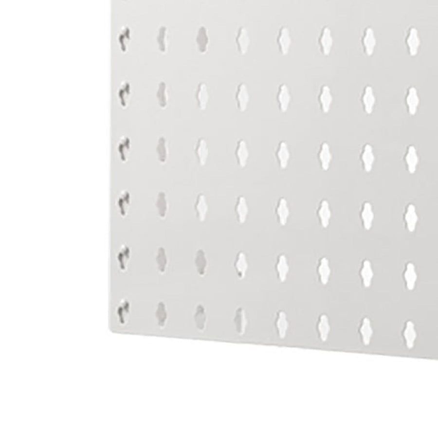 Pegboard Wall Mounted Display Multi Function Punching Free Storage Rack Gas Water Heater Pipe Cover