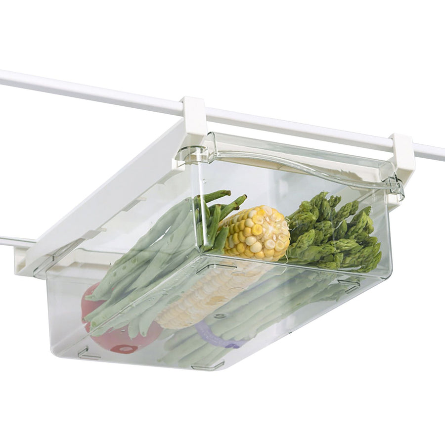 Fridge Storage Bin Multifunctional Refrigerator Drawer Organizer for Food Kitchen Supplies