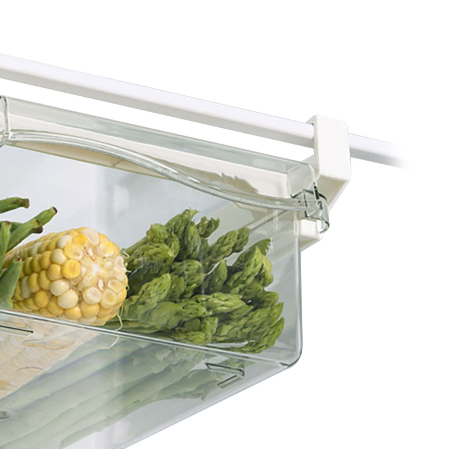 Fridge Storage Bin Multifunctional Refrigerator Drawer Organizer for Food Kitchen Supplies