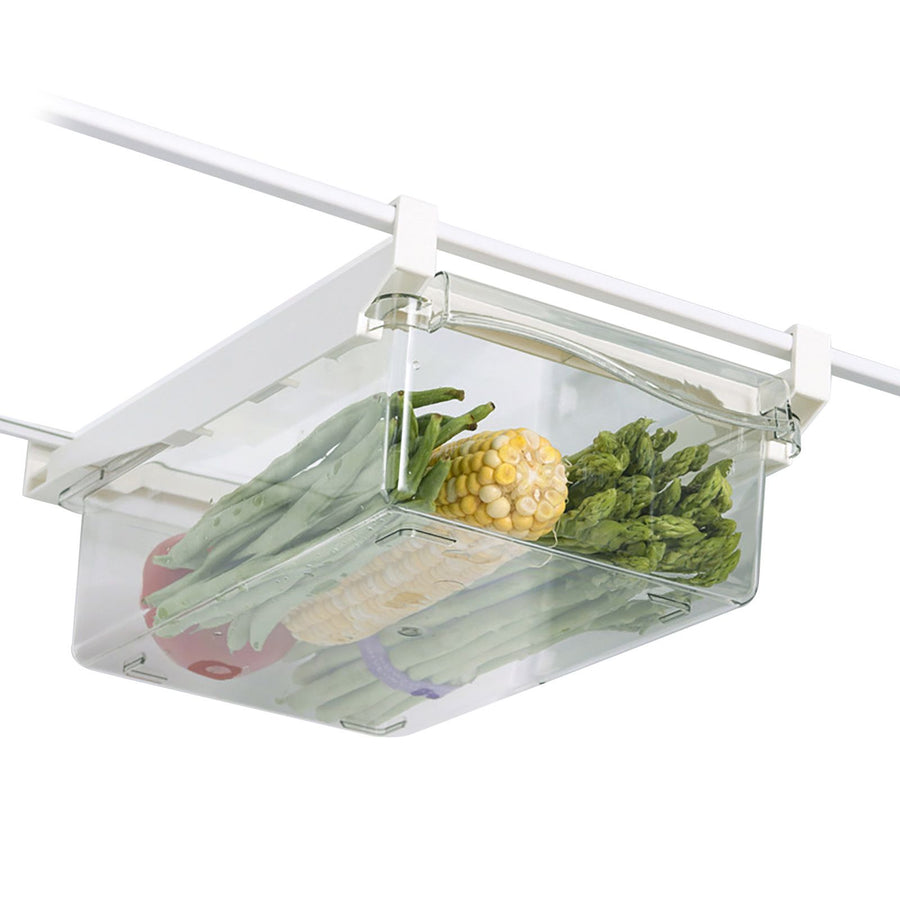 Fridge Storage Bin Multifunctional Refrigerator Drawer Organizer for Food Kitchen Supplies