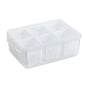 Chopped Green Onion Crisper Multipurpose Large Capacity Refrigerator Food Storage Container with Drain Holes for Kitchen