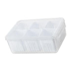 Chopped Green Onion Crisper Multipurpose Large Capacity Refrigerator Food Storage Container with Drain Holes for Kitchen