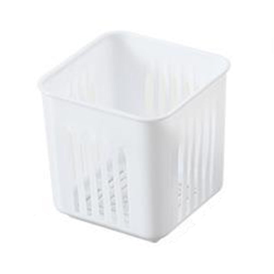 Chopped Green Onion Crisper Multipurpose Large Capacity Refrigerator Food Storage Container with Drain Holes for Kitchen