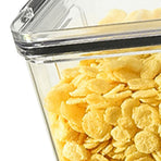 Food Sealing Container 700ml Transparent Versatile Moisture Resistant Airtight Food Storage Container for Kitchen Fridge