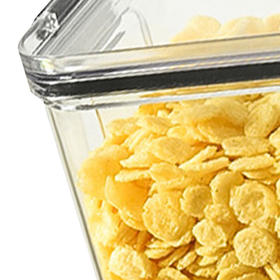 Food Sealing Container 700ml Transparent Versatile Moisture Resistant Airtight Food Storage Container for Kitchen Fridge