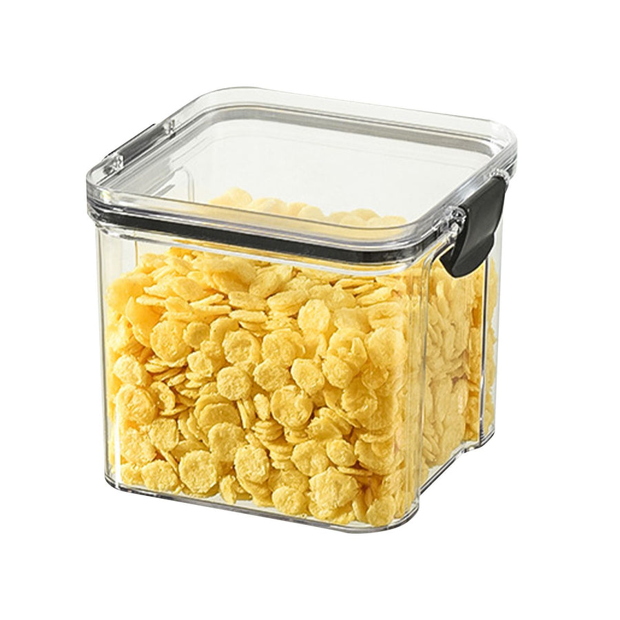 Food Sealing Container 700ml Transparent Versatile Moisture Resistant Airtight Food Storage Container for Kitchen Fridge