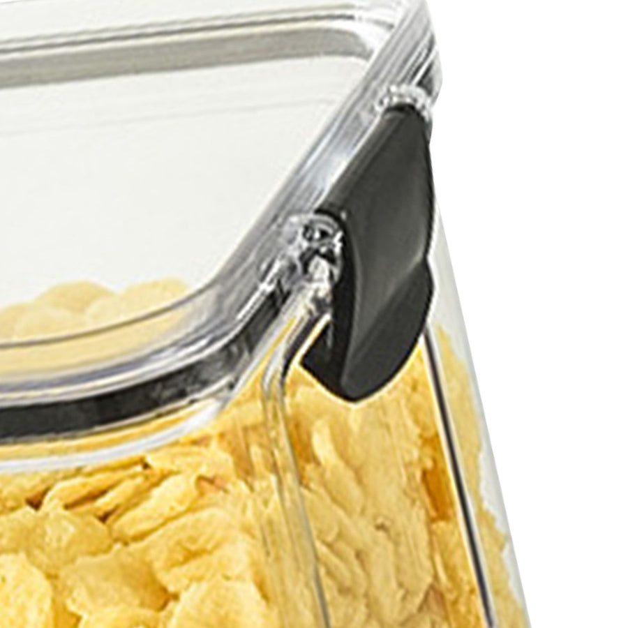 Food Sealing Container 700ml Transparent Versatile Moisture Resistant Airtight Food Storage Container for Kitchen Fridge