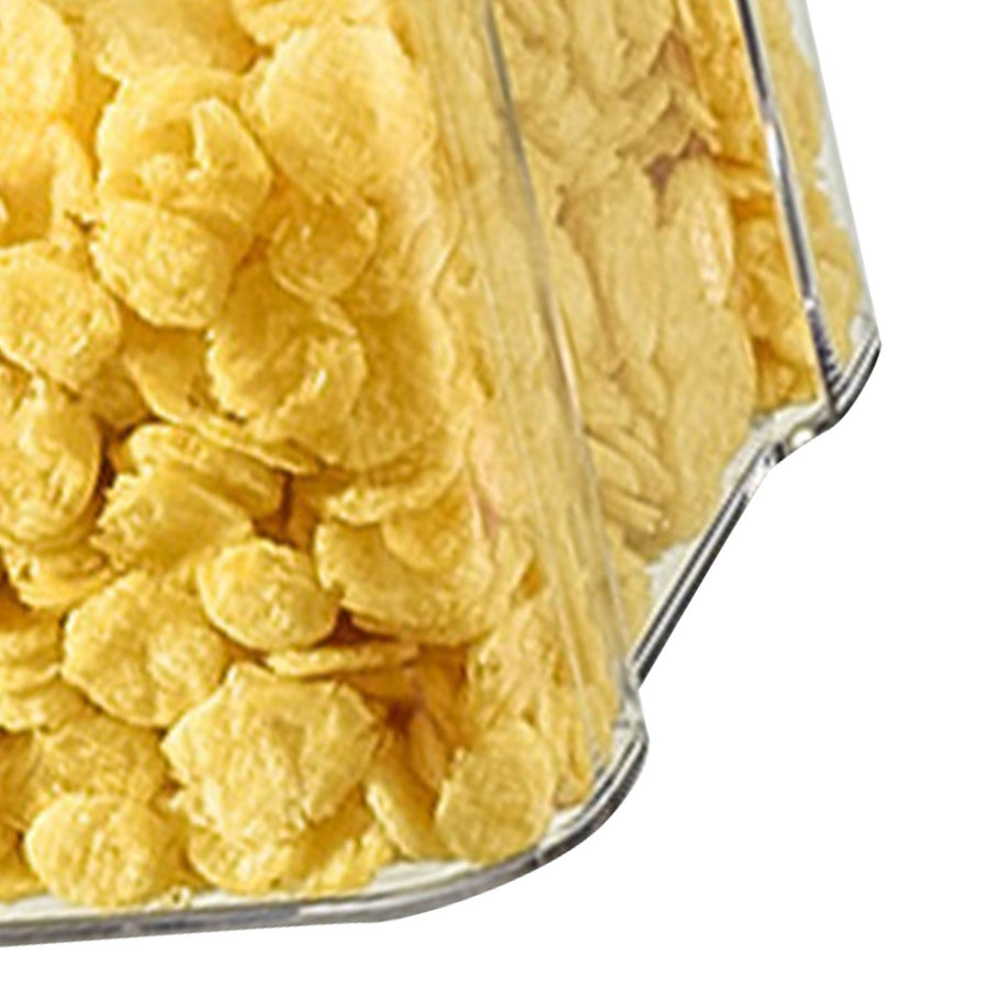 Food Sealing Container 700ml Transparent Versatile Moisture Resistant Airtight Food Storage Container for Kitchen Fridge