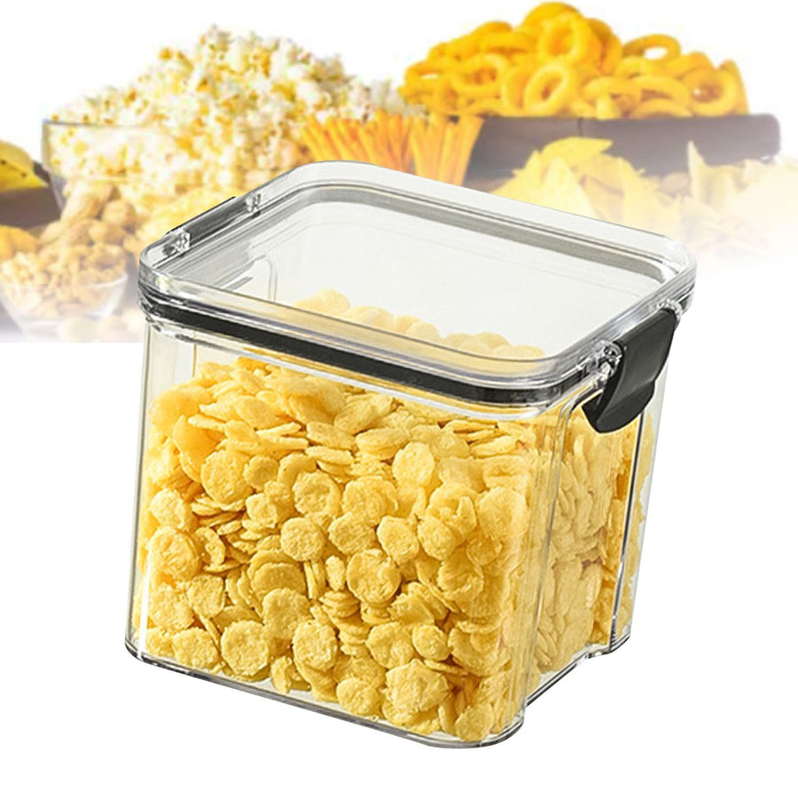 Food Sealing Container 700ml Transparent Versatile Moisture Resistant Airtight Food Storage Container for Kitchen Fridge