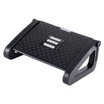 Under Desk Foot Stool Adjustable Height Anti Slip Ergonomic Desk Foot Rest for Home Dorm Office