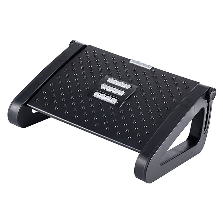 Under Desk Foot Stool Adjustable Height Anti Slip Ergonomic Desk Foot Rest for Home Dorm Office