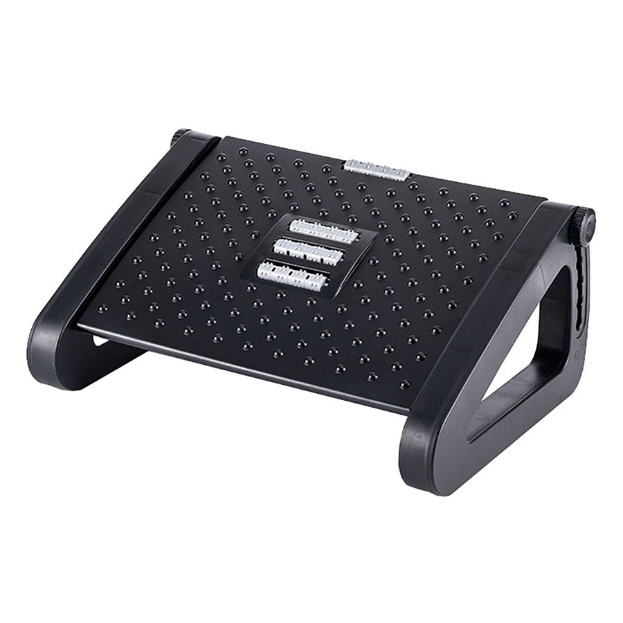 Under Desk Foot Stool Adjustable Height Anti Slip Ergonomic Desk Foot Rest for Home Dorm Office