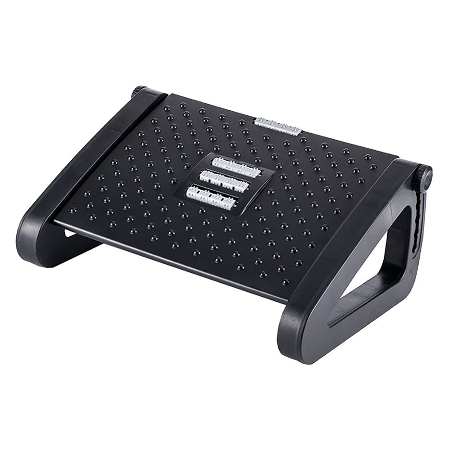Under Desk Foot Stool Adjustable Height Anti Slip Ergonomic Desk Foot Rest for Home Dorm Office