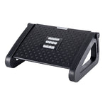 Under Desk Foot Stool Adjustable Height Anti Slip Ergonomic Desk Foot Rest for Home Dorm Office