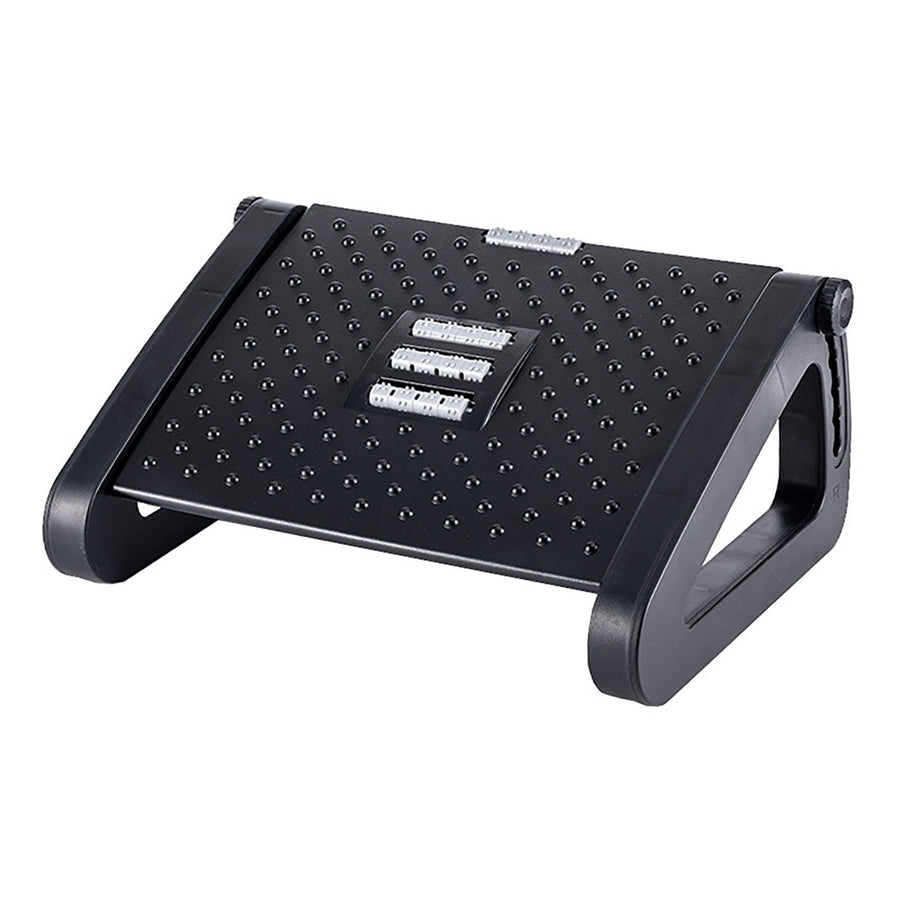 Under Desk Foot Stool Adjustable Height Anti Slip Ergonomic Desk Foot Rest for Home Dorm Office