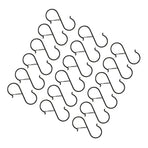 S Hooks Metal Hangers for Hanging Kitchenware Pots Pans Clothes 18pcs
