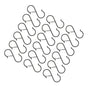 S Hooks Metal Hangers for Hanging Kitchenware Pots Pans Clothes 18pcs