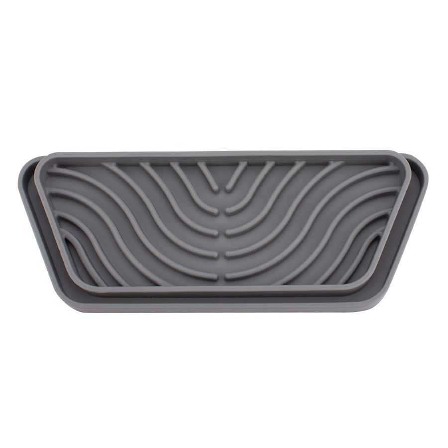 Water Dispenser Drip Pan Easy Cleaning Prevent Splashing Silicone Fridge Spills Water Pad