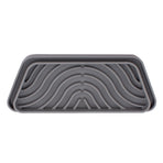 Water Dispenser Drip Pan Easy Cleaning Prevent Splashing Silicone Fridge Spills Water Pad
