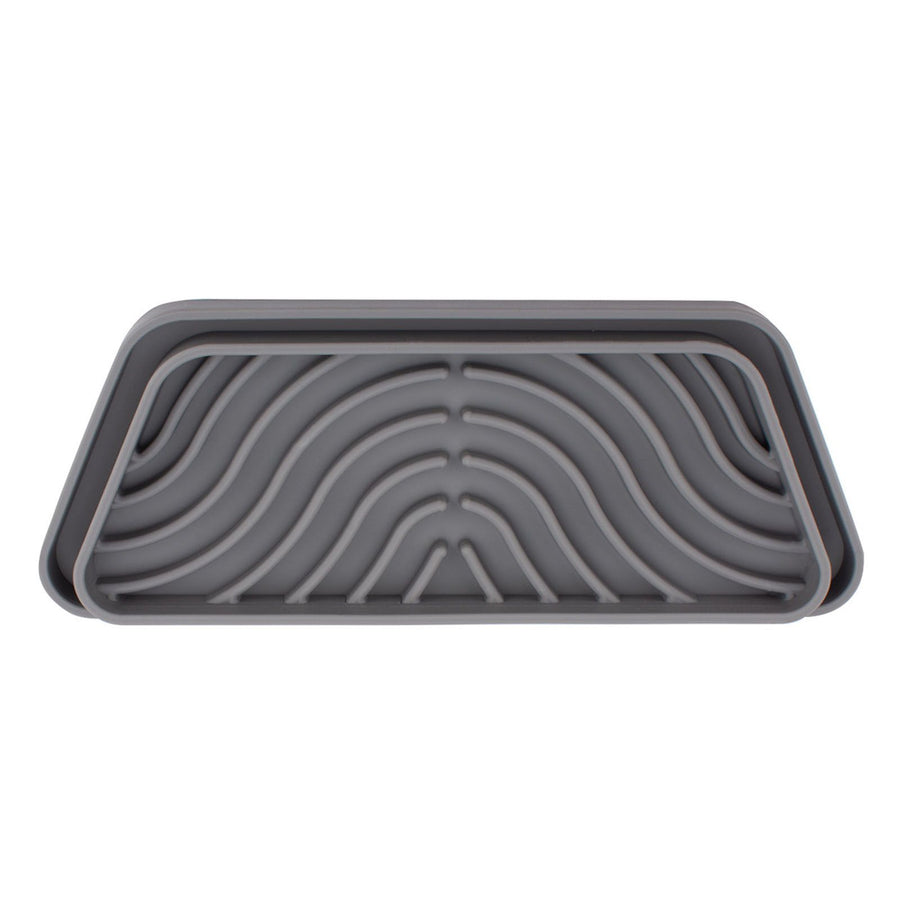 Water Dispenser Drip Pan Easy Cleaning Prevent Splashing Silicone Fridge Spills Water Pad