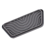Water Dispenser Drip Pan Easy Cleaning Prevent Splashing Silicone Fridge Spills Water Pad