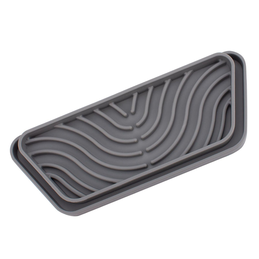 Water Dispenser Drip Pan Easy Cleaning Prevent Splashing Silicone Fridge Spills Water Pad