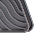Water Dispenser Drip Pan Easy Cleaning Prevent Splashing Silicone Fridge Spills Water Pad