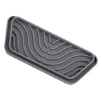 Water Dispenser Drip Pan Easy Cleaning Prevent Splashing Silicone Fridge Spills Water Pad