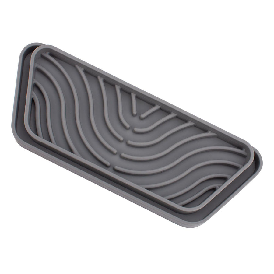 Water Dispenser Drip Pan Easy Cleaning Prevent Splashing Silicone Fridge Spills Water Pad
