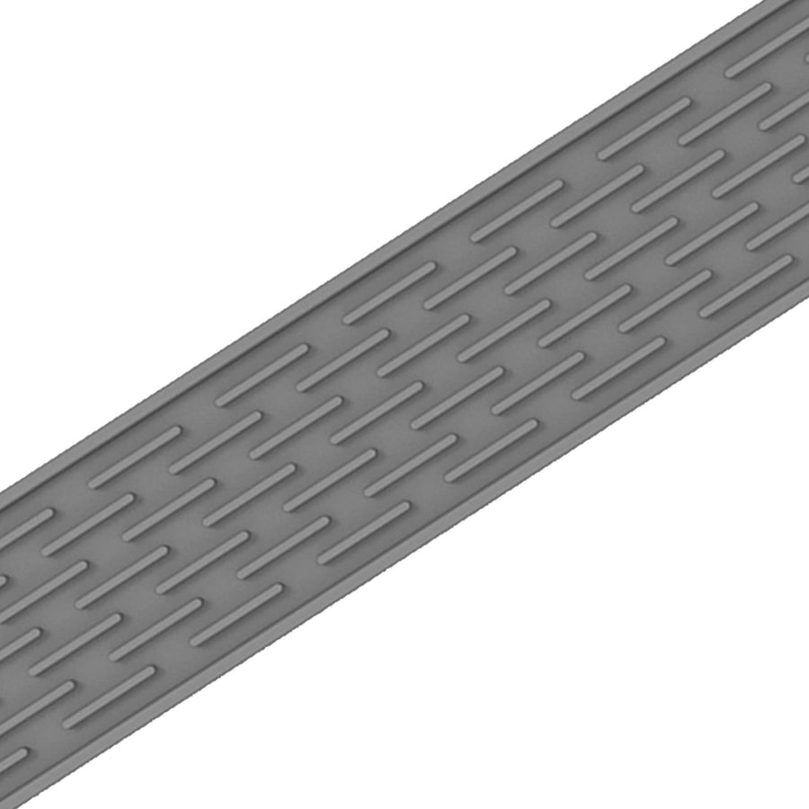 Silicone Drain Mat Long Strip Dish Drying Pad Counter Cutting Board Drying Mat for Kitchen Bathroom