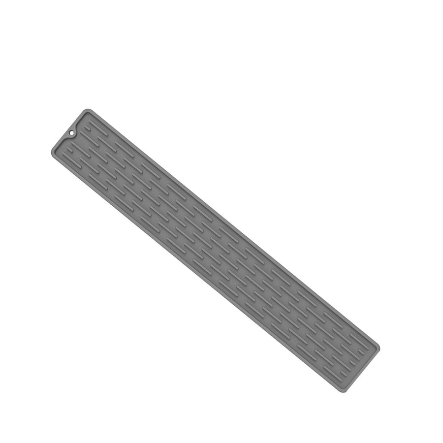 Silicone Drain Mat Long Strip Dish Drying Pad Counter Cutting Board Drying Mat for Kitchen Bathroom