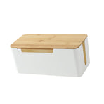Router Organizer Box Power Strip Arrangement Shielding WiFi Router Cord Holder Storage Box for Household Single Layer