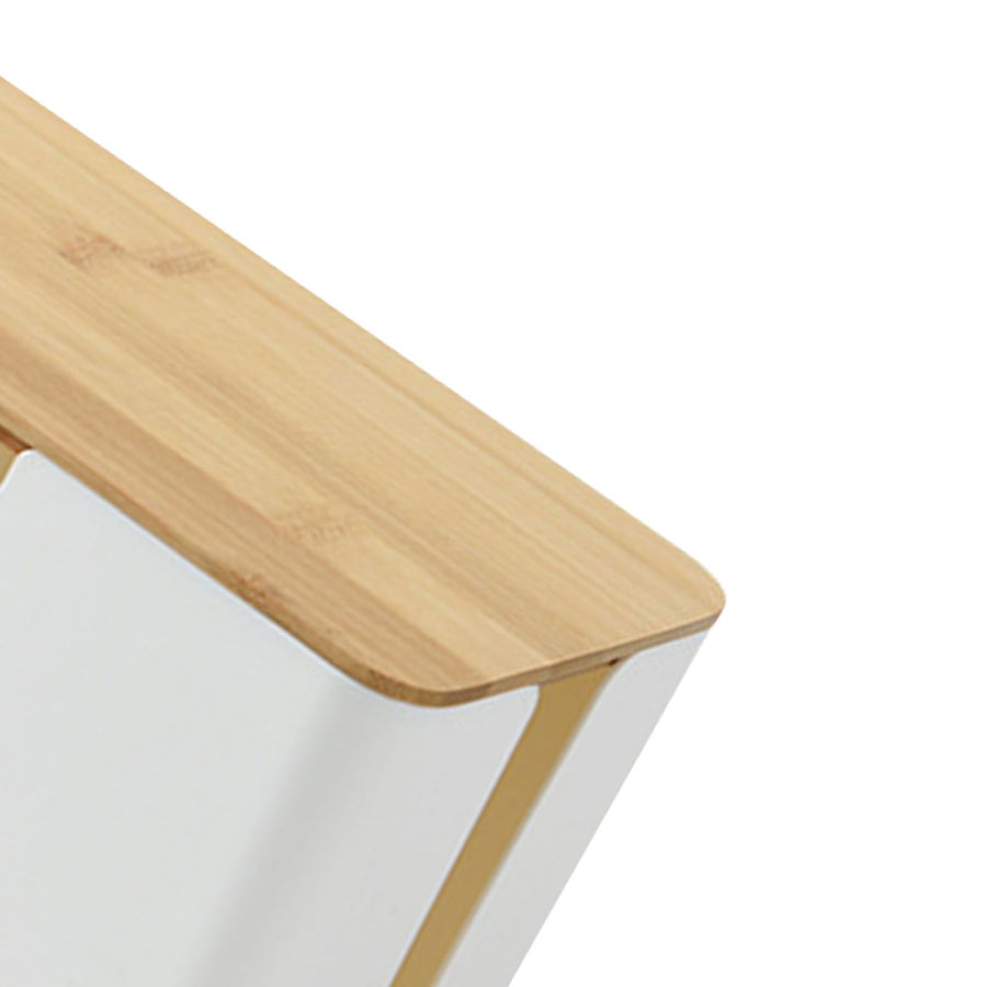 Router Organizer Box Power Strip Arrangement Shielding WiFi Router Cord Holder Storage Box for Household Single Layer